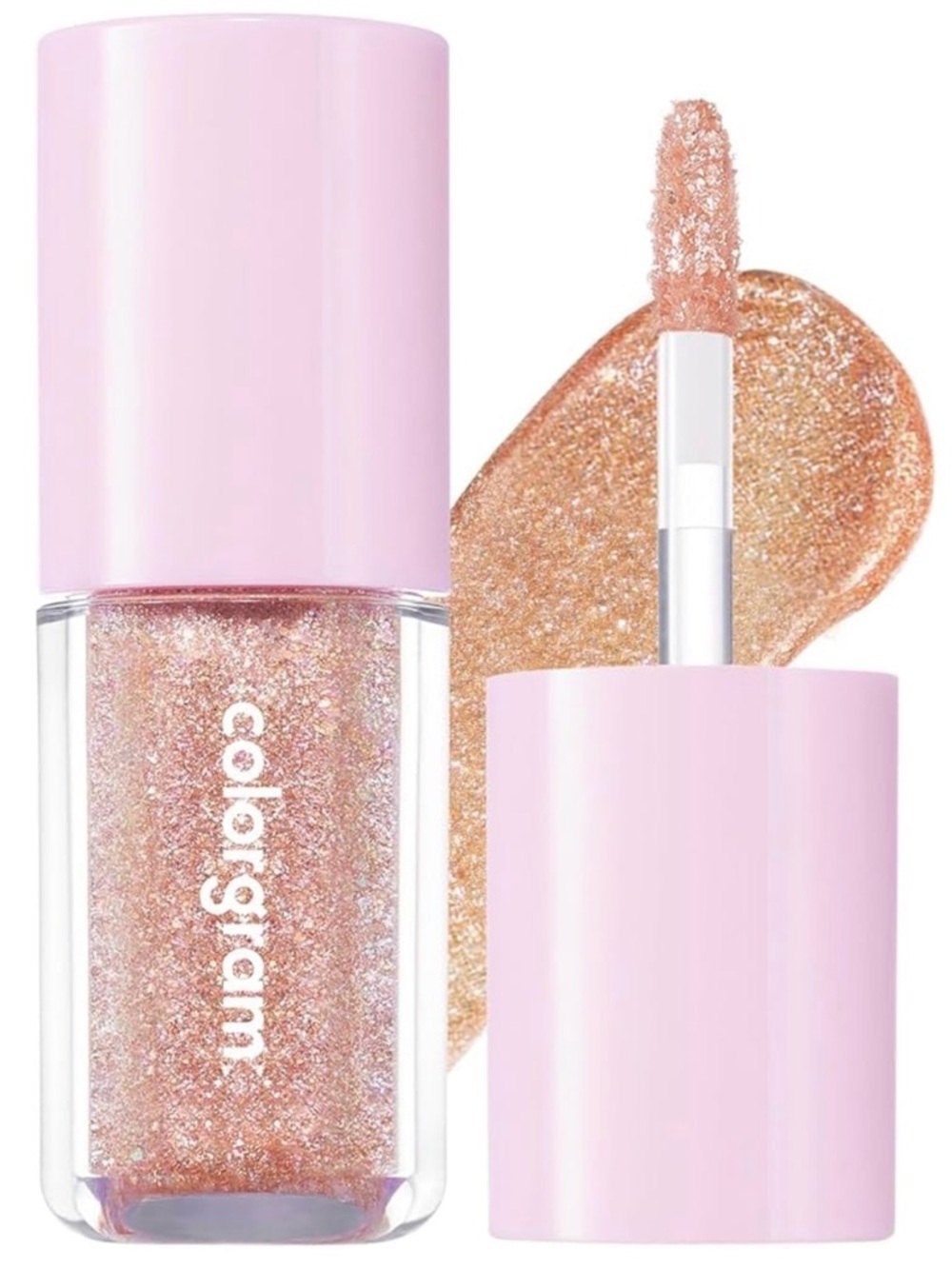 Shimmer Liquid Eyeshadow - Rose Gold - Picture 8 of 8